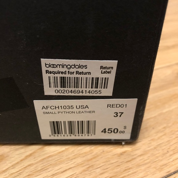 The Kooples Python Leather Pump - Picture 7 of 7